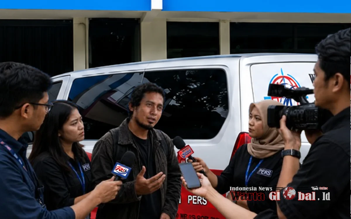 Ketua Umum Warta Global: Media Harus Menjadi Sumber Informasi, Edukasi, dan Menjunjung Kode Etik Jurnalistik.