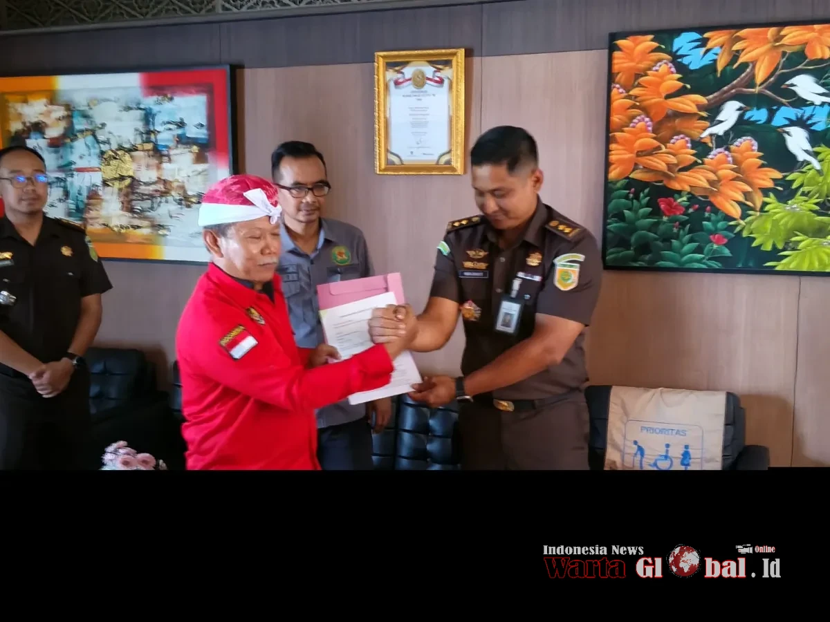 Kejati Bali Dorong Sinergi untuk Mewujudkan Penegakan Hukum yang Berintegritas Terima Butir Peryataan Sikap Setya Kita Pancasila Provinsi Bali